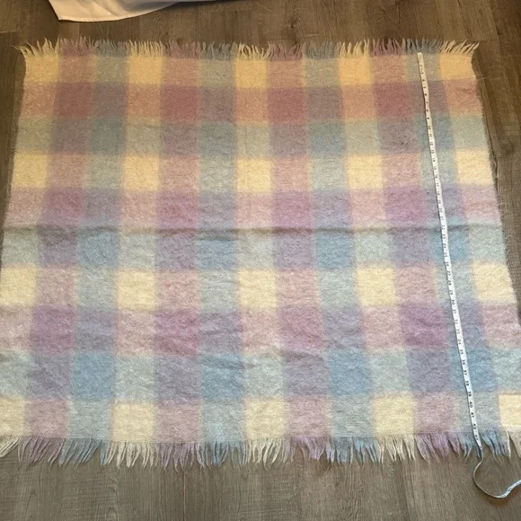 Super soft cape, blanket 100% Mohair Pile Mede in Souf Africa - Picture 7 of 11